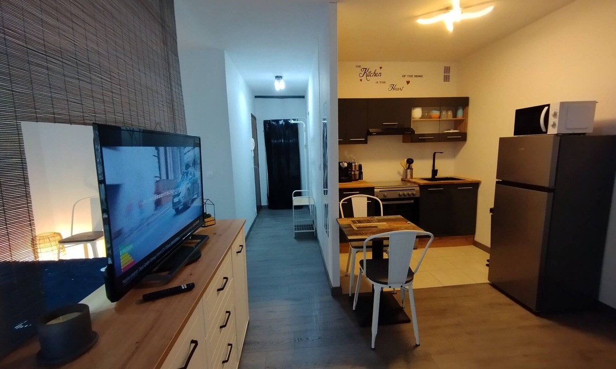 Amelie-les-Bains-Palalda Apartment | Studio Terrasse Parking Douche Clim Rénové