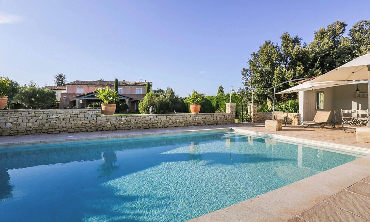 Menerbes House | Stylish family house with pool at the foot of the village of Ménerbes