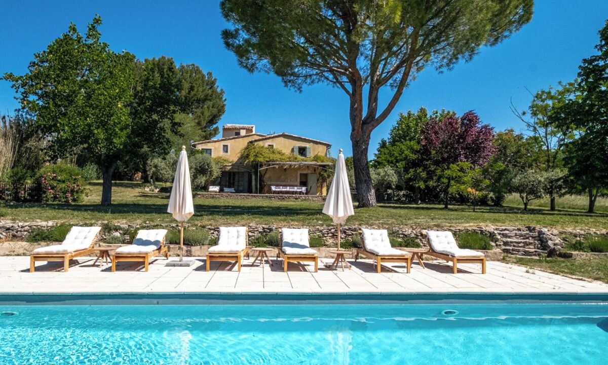 Croagnes Villa | Stylish country house in the Luberon - 918 SAT