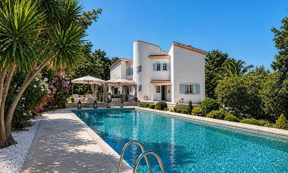 Golfe Juan Villa | Super Cannes villa D Aurus