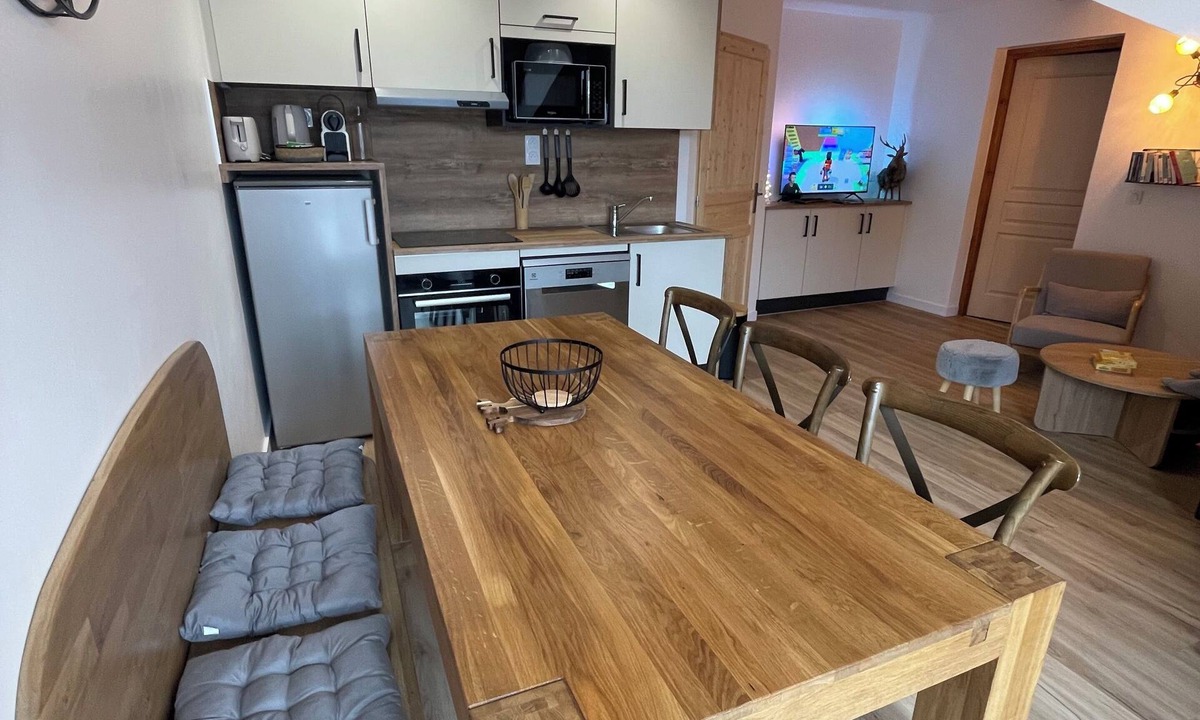 Les Orres Apartment | Superb apartment in Les Orres 1800, at the foot of the slopes