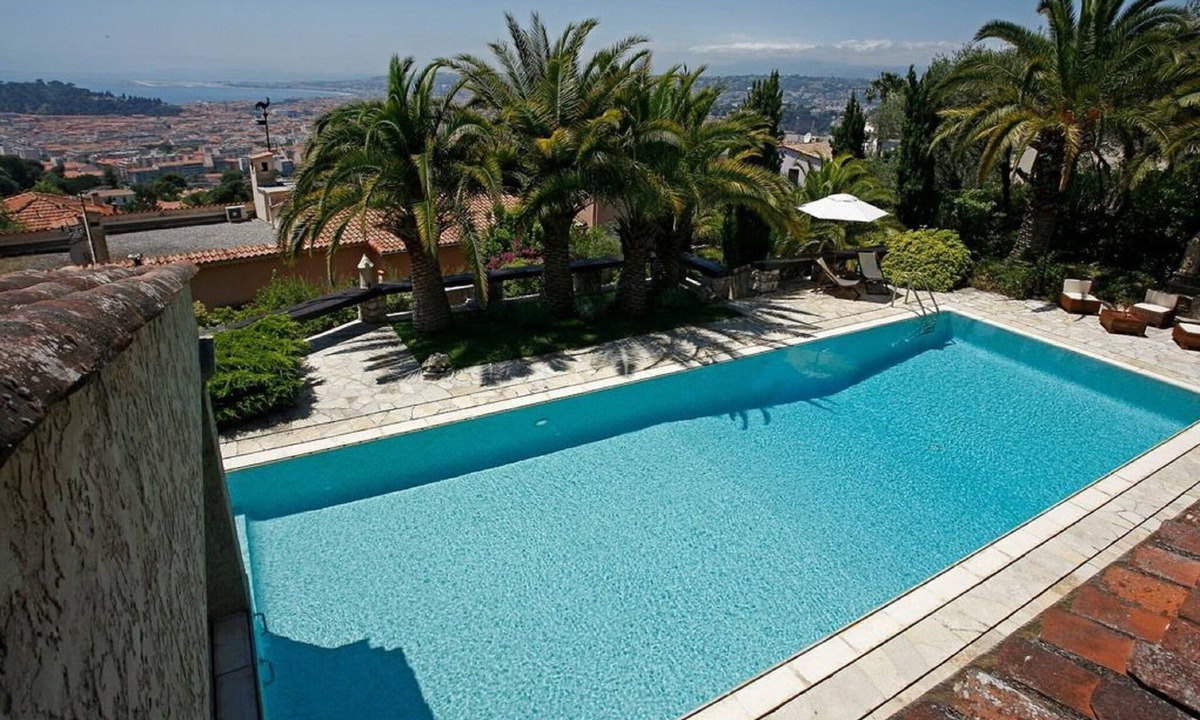 Mont Boron House | Superb Villa with swimming pool in Nice