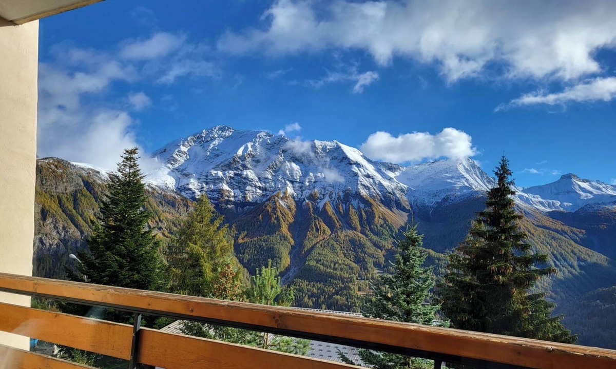 Orcieres-Merlette Apartment | T2 apartment Orcières Merlette 3min walk from center and ski lifts.