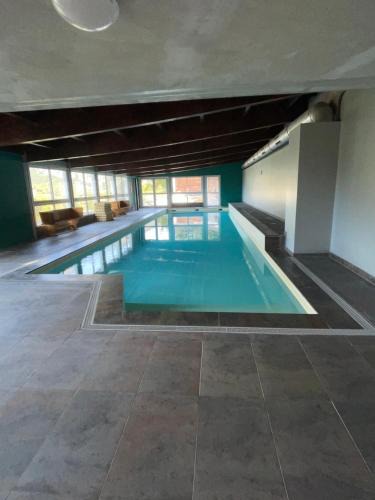 Jausiers Apartment | T3 Terrasse Piscine Sauna Spa Jausiers Magnans D102