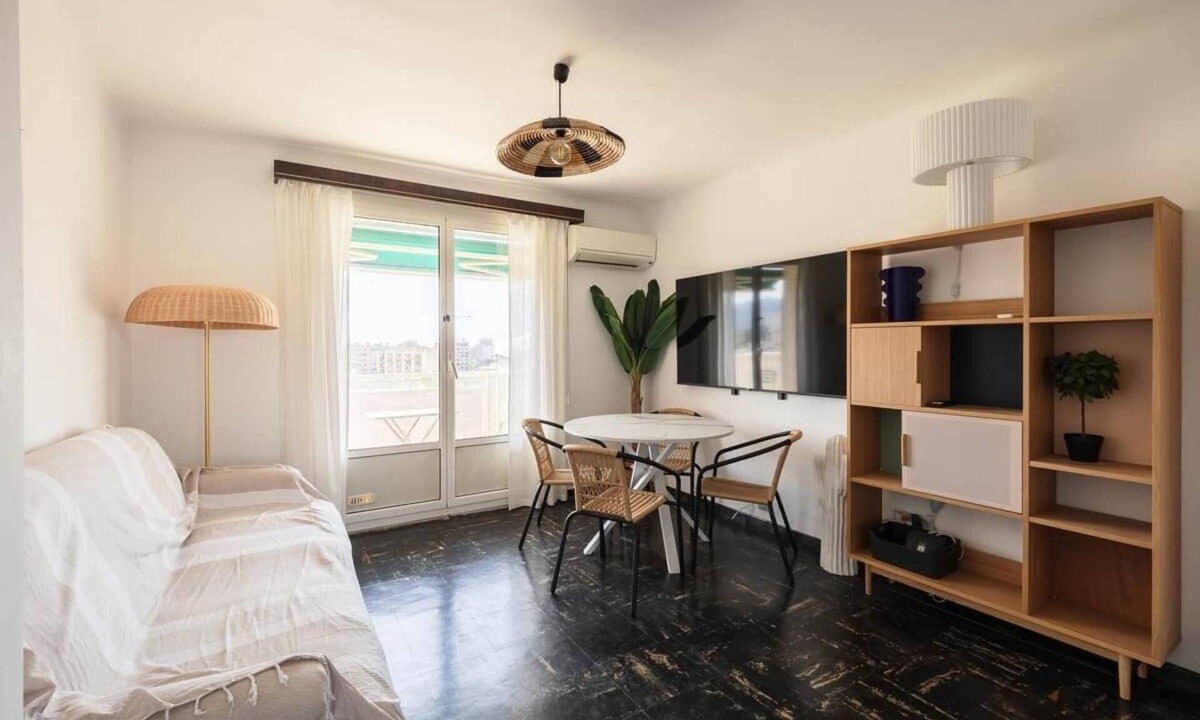 Sainte-Marguerite Apartment | T4 5 Pers - Near Stade Vélodrome - Nice view