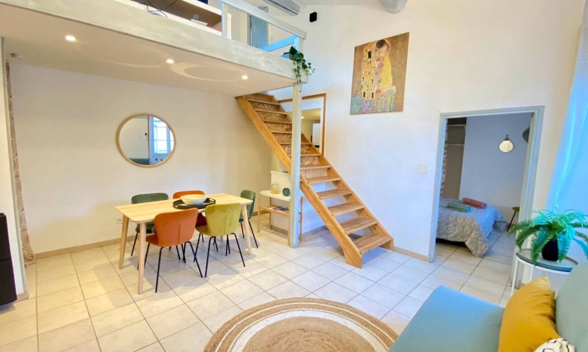 Quartier Administrations Apartment | The must-see in the heart of Nîmes