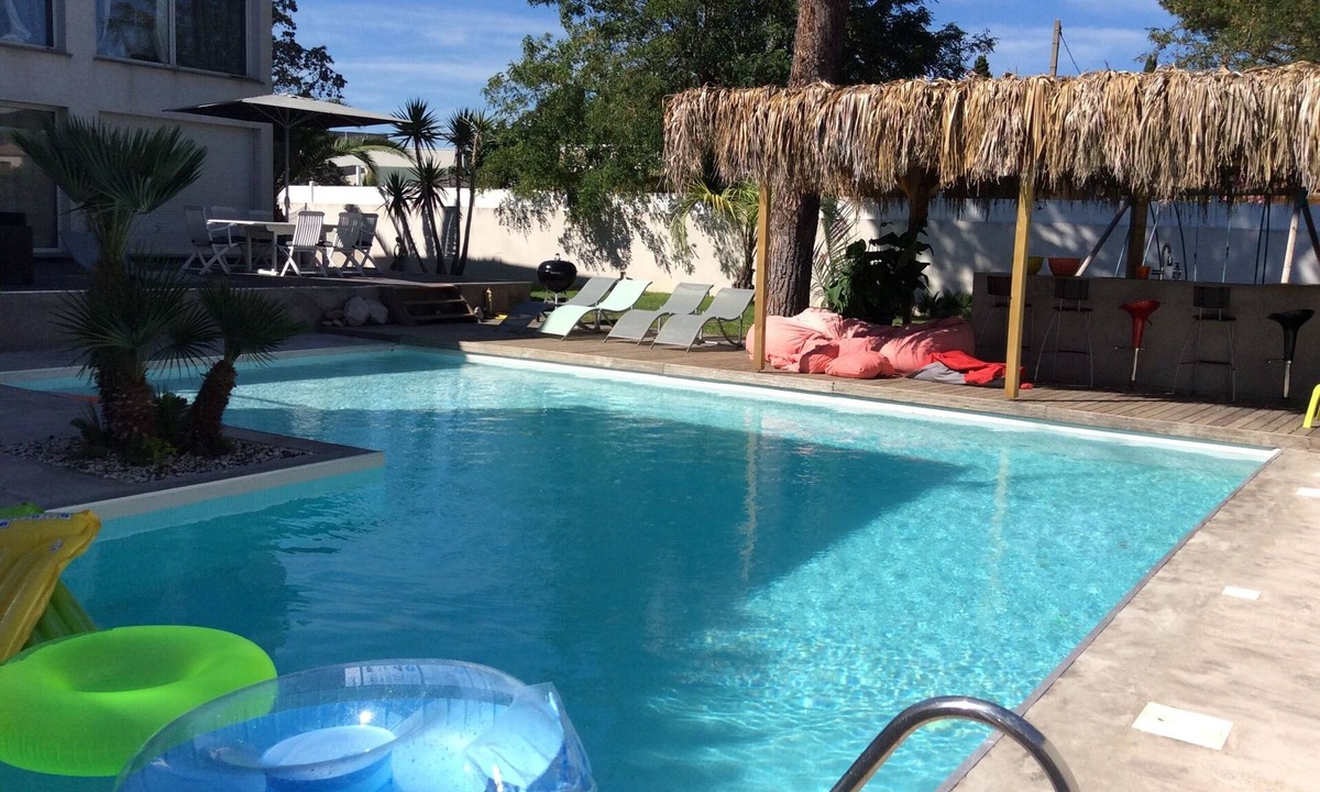 Le Grau-dʼAgde Villa | 🌴The perfect vacation villa: close to the ocean, private pool, peaceful, relaxing.