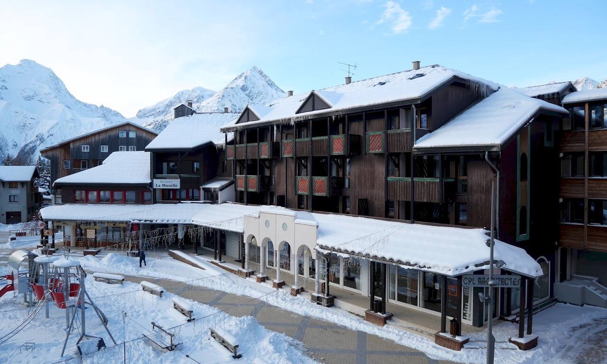 Venosc Apartment | travelski home classic - Résidence La Muzelle - 2 pièces 6 personnes B
