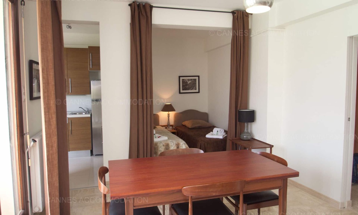 Cannes Apartment | Velapop-1701-Pleasant flat in a quiet residential area.