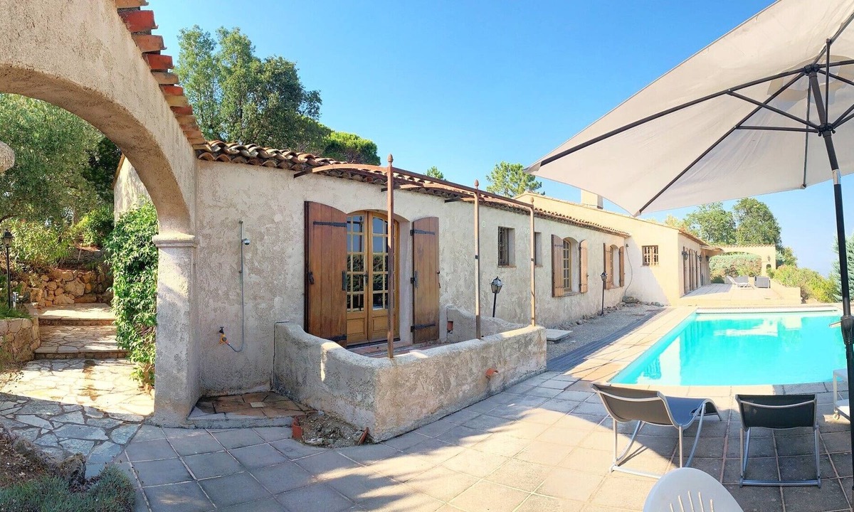 Les Adrets-de-l'Esterel Villa | Vg5p Villa Avec Piscine