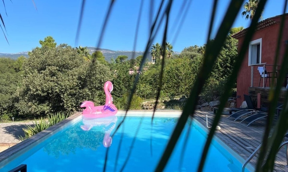 Mouans-Sartoux Villa | Villa Avec Piscine AU Calme EN Pleine Nature
