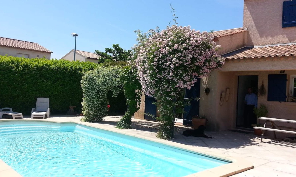 Mauguio Villa | Villa Avec Piscine à 15 mn des Plages