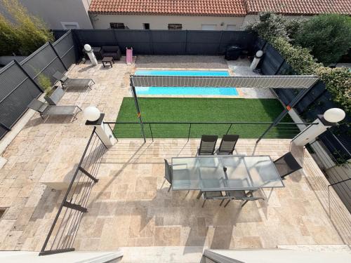 Beaulieu House | Villa avec piscine privée entre mer et vignobles