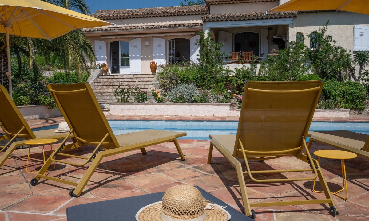 Sainte-Maxime Villa | Villa Azurine – Luxury holiday villa in Sainte-Maxime with sea view