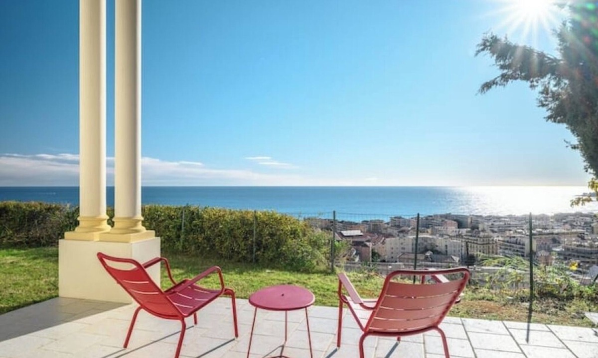 Menton Villa | Villa Béthanie - Epochal elegance & panoramic sea view 14 min from beaches and town