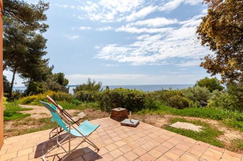 Carqueiranne House | Villa Catherine vue mer et terrasse