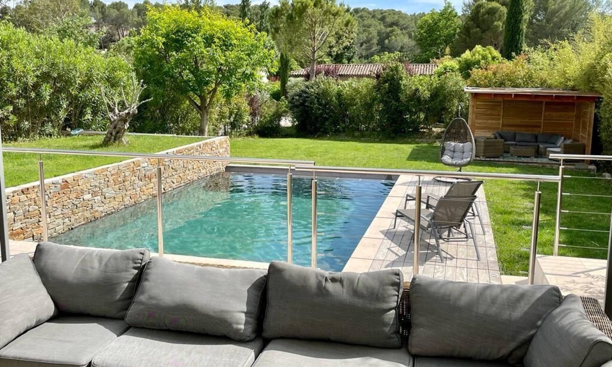 Ventabren Villa | Villa Colibri Proche Aix Avec Piscine, 8 Personnes