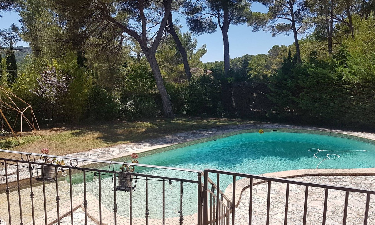 Ventabren Villa | Villa D'architecte Avec Piscine et Salon D'été