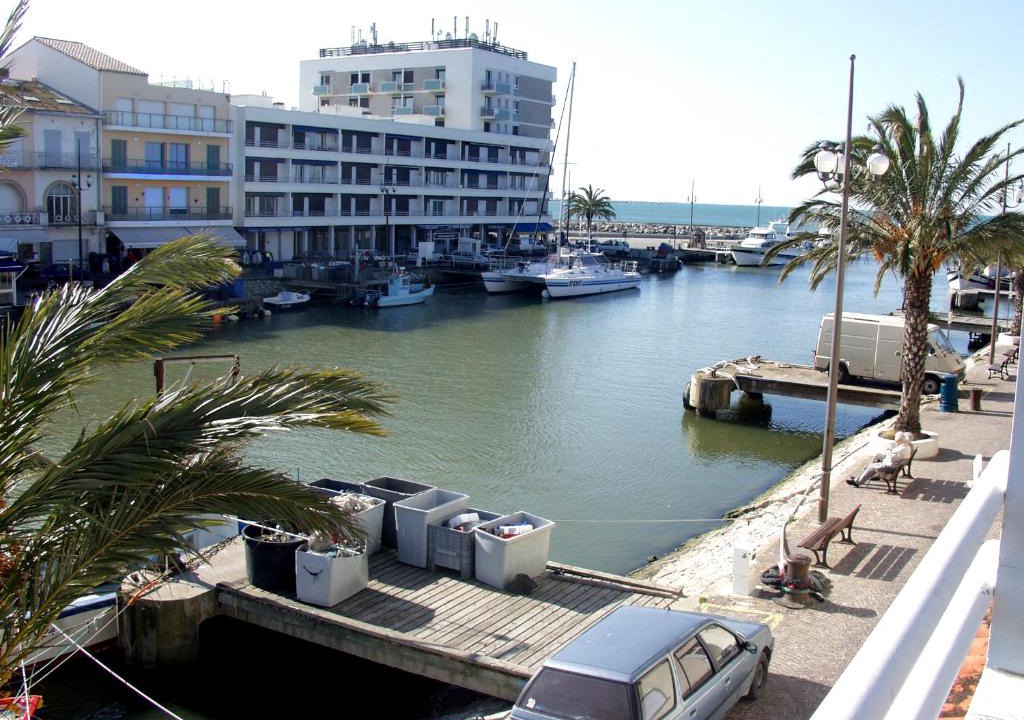 Le Grau-Du-Roi Villa | Villa d'architecte vue port à 2 pas de la plage