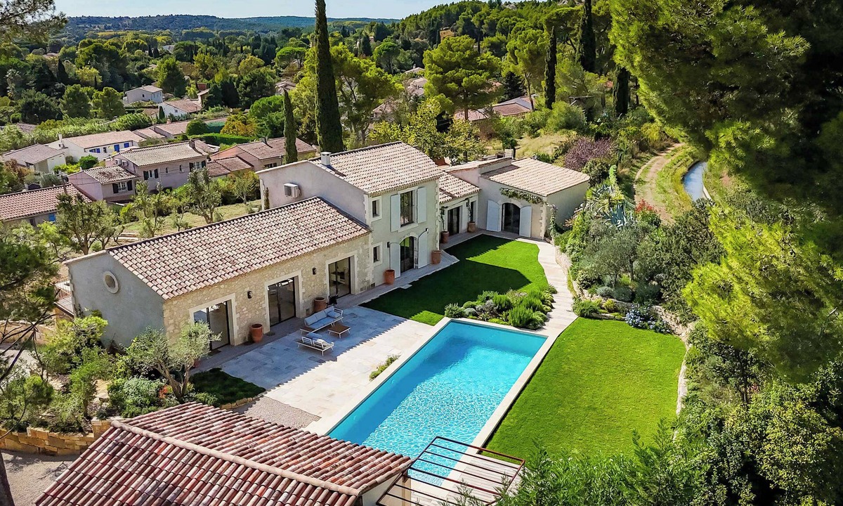 Maussane Villa | Villa des Serpolets, Alpilles view