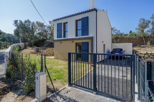 La Ciotat Villa | Villa Escale Marine, Vue Mer, 3 chambres - 2 lits double et 2 lits simples