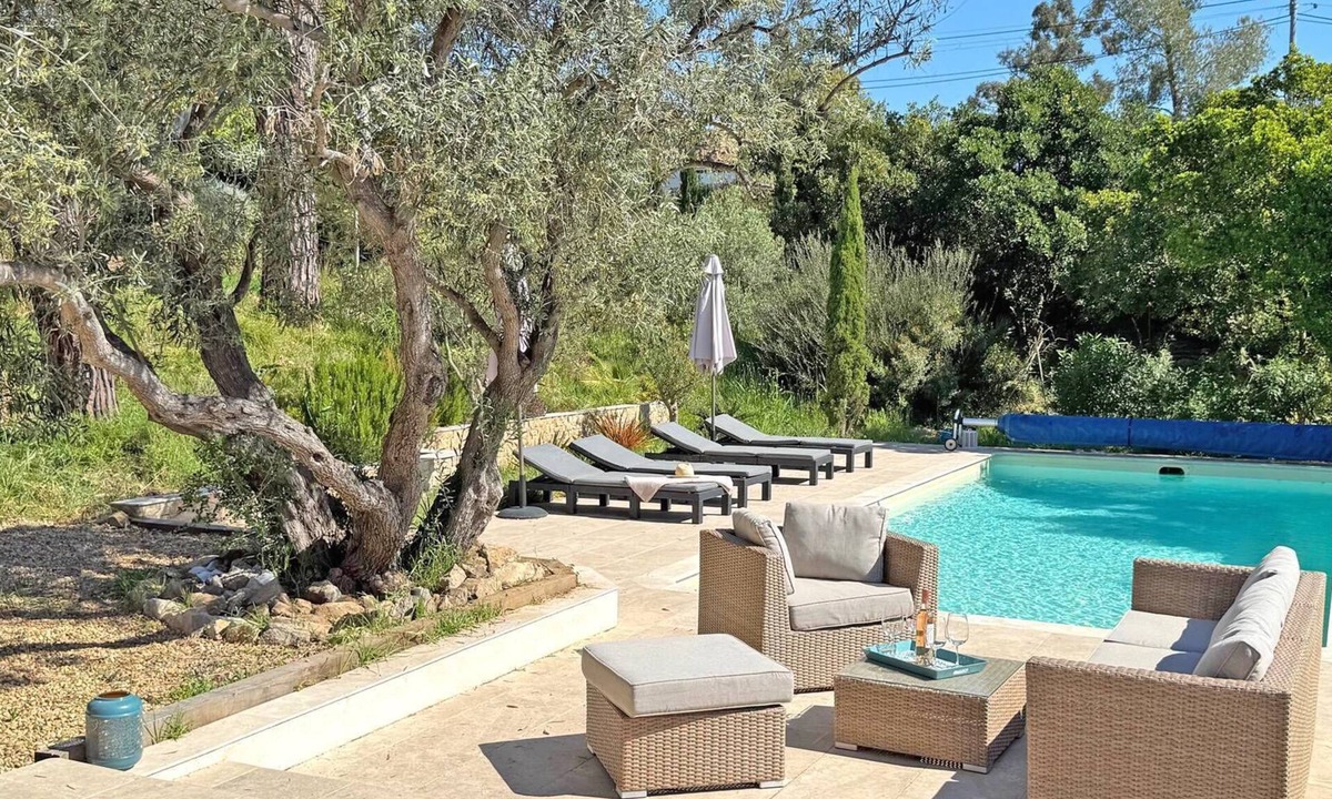 Plage de la Garonnette House | Villa for 8 people - Sea view - Private pool - Air conditioning - Wifi - Sainte Maxime -.