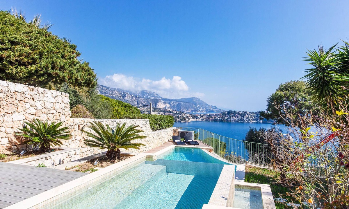 Mont Boron Villa | VILLA HESPERIDES VI4337 By Riviera Holiday Homes