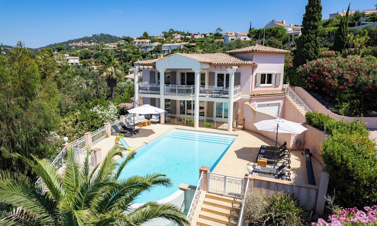 Les Issambres Villa | Villa Hirondelle – Luxury Sea View Villa | Heated Pool | Sleeps 12