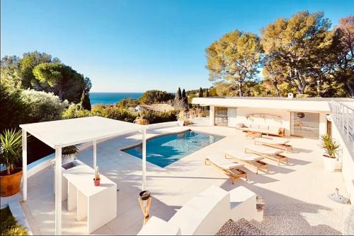Cassis Villa | Villa Iconique, Calme absolu & Vue exceptionnelle pour 1 à 10 pers