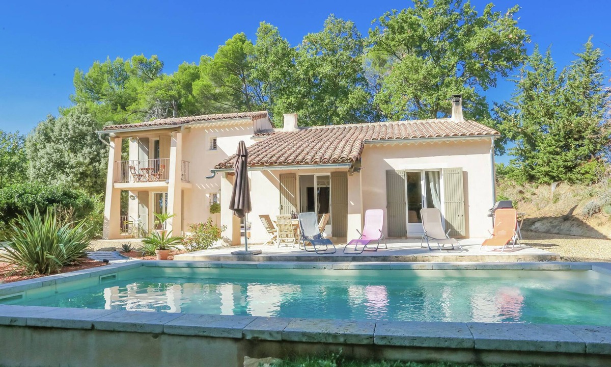 Buisson Villa | Villa in Roaix near Mont Ventoux
