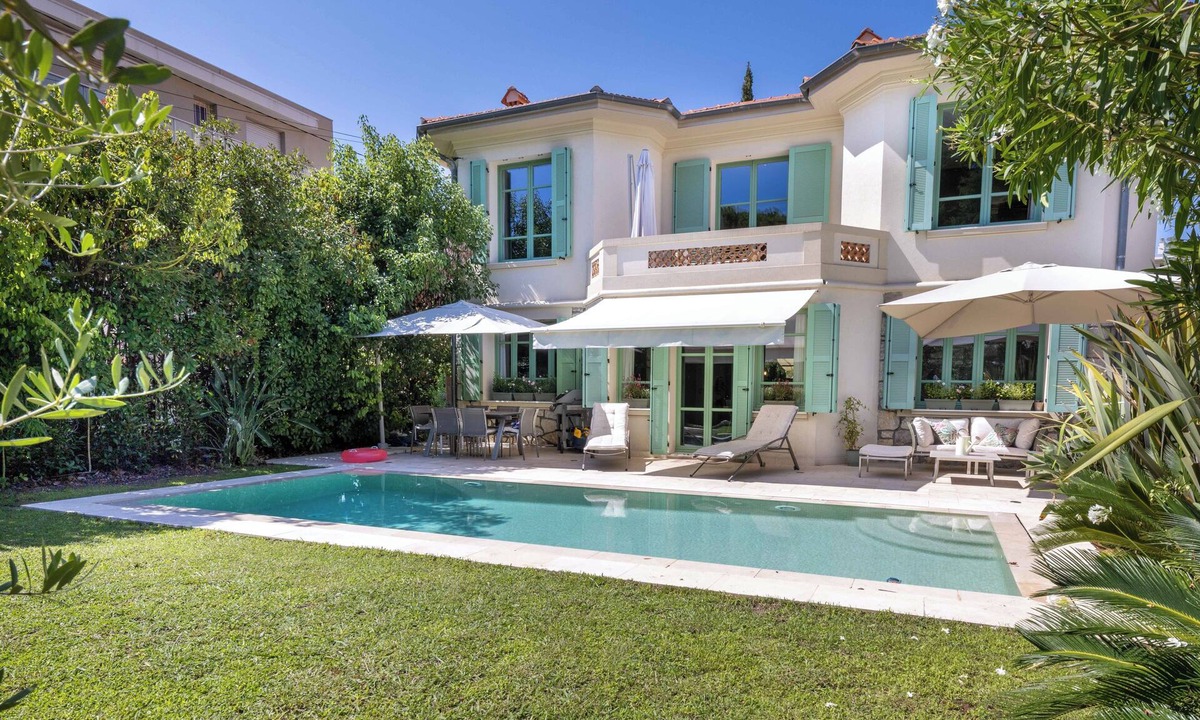 Antibes Villa | Villa in the heart of Juan les pins