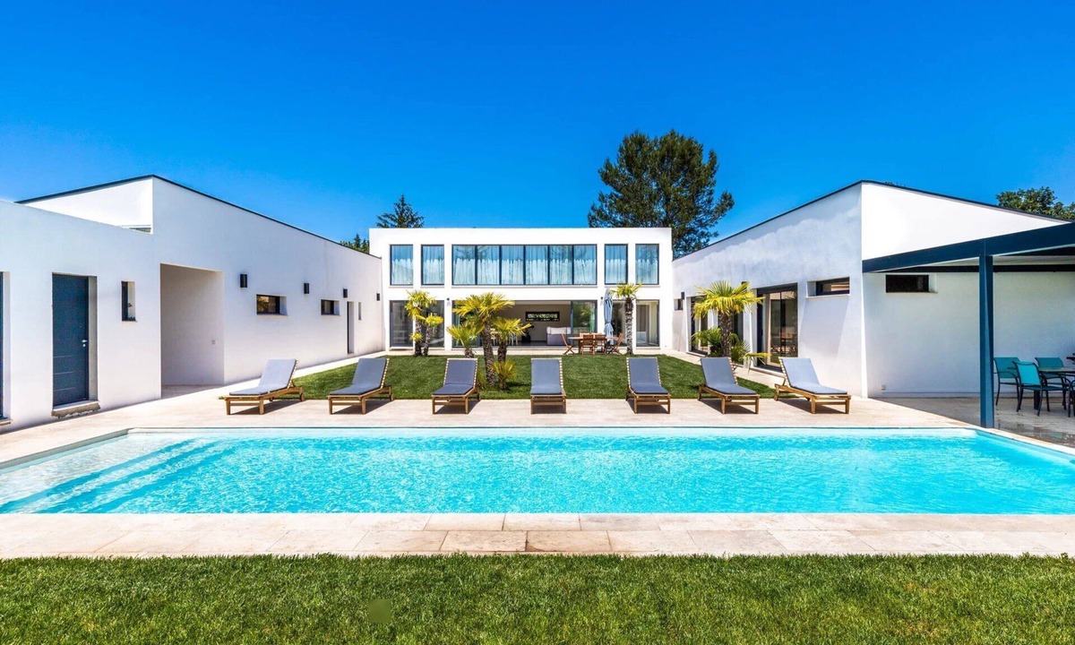 Aix-en-Provence Villa | Villa Karma 10 pers - Private pool - Aix-en-Provence - 5 bedrooms - 4 bathrooms
