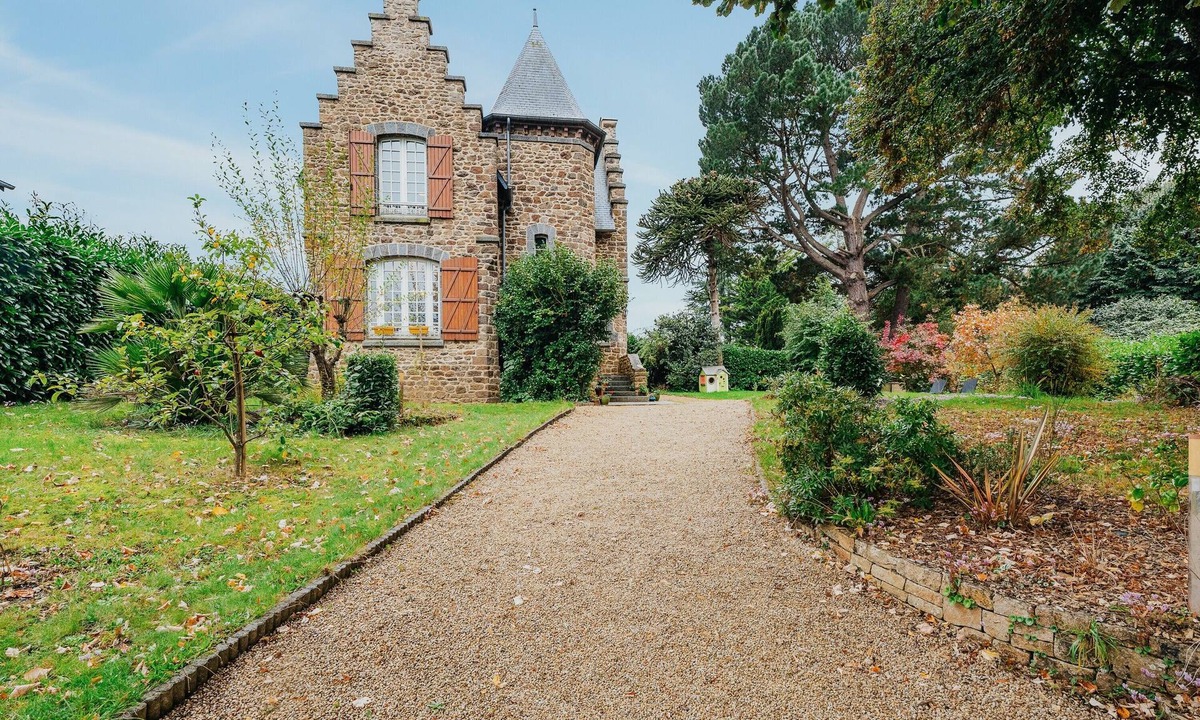 Hede Villa | Villa la côte du chat 3★ direct. st malo-dinard