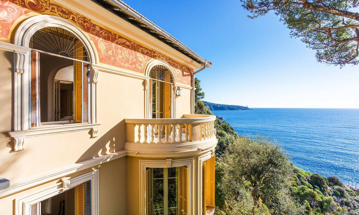 Mont Boron Villa | VILLA LA PESCADE BY RIVIERA HOLIDAY HOMES VI4257