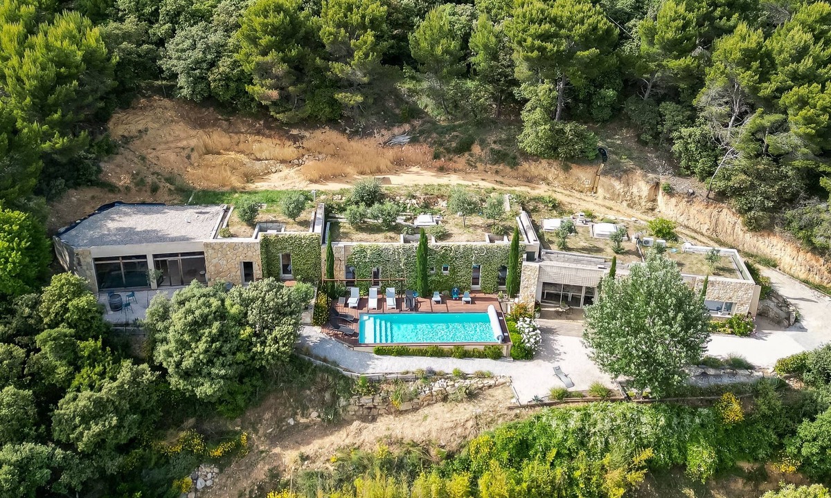 Suzette Villa | Villa Labori - Piscine intérieure et extérieure
