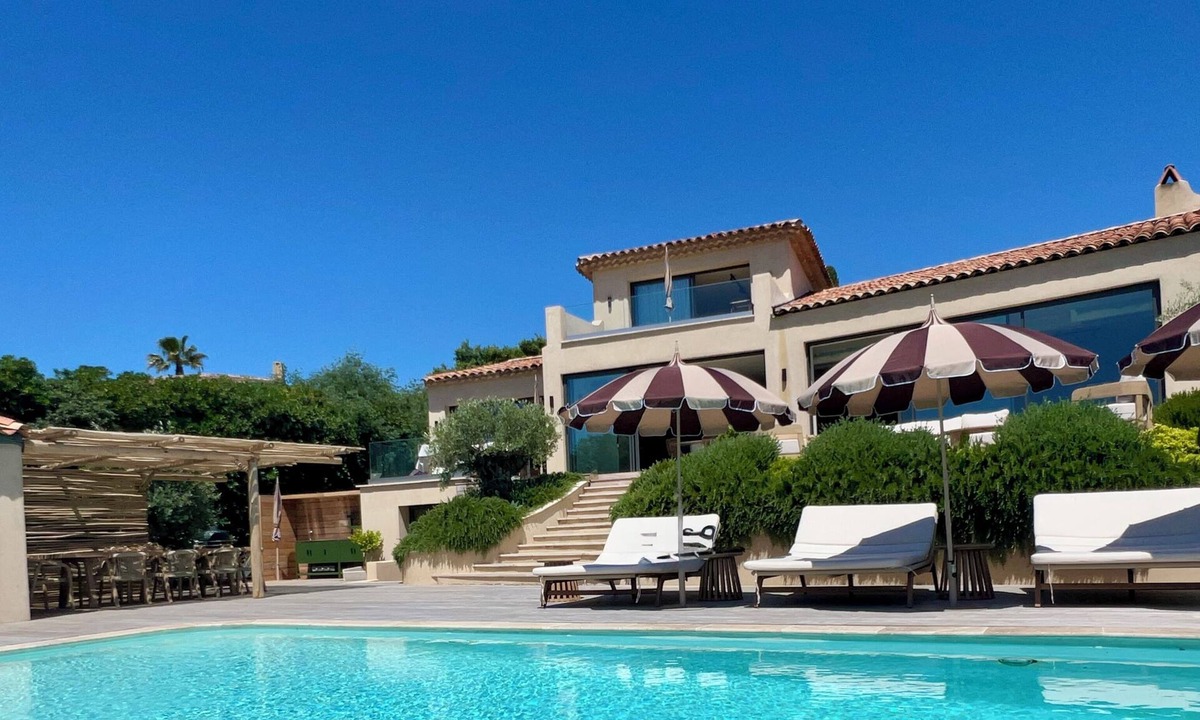 Les Restanques Villa | Villa LoKa - 5 bedrooms, swimming pool - Gulf of Saint-Tropez