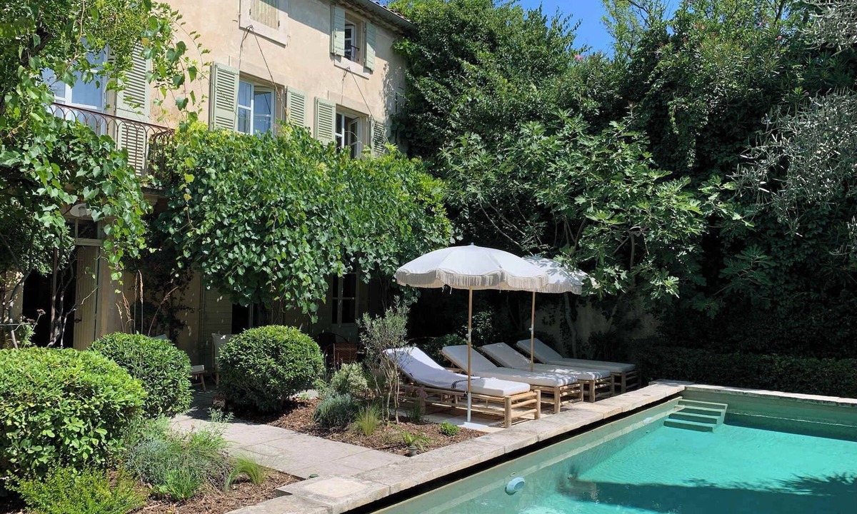 Maillane Villa | Villa Maillane, 18th century residence completely renovated