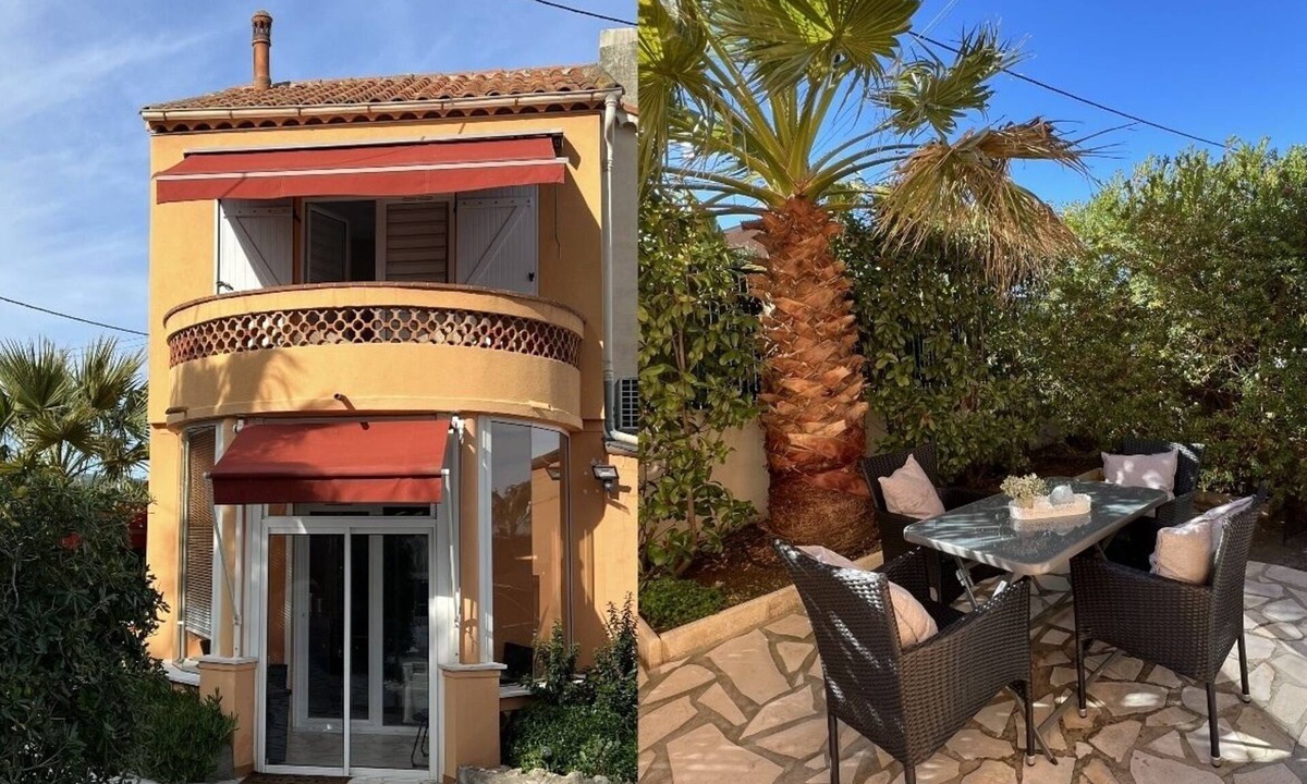 Saint-Aygulf House | Villa Maisonsaintaygulf 6pers 200m Galiote Beach Outdoor Whirlpool