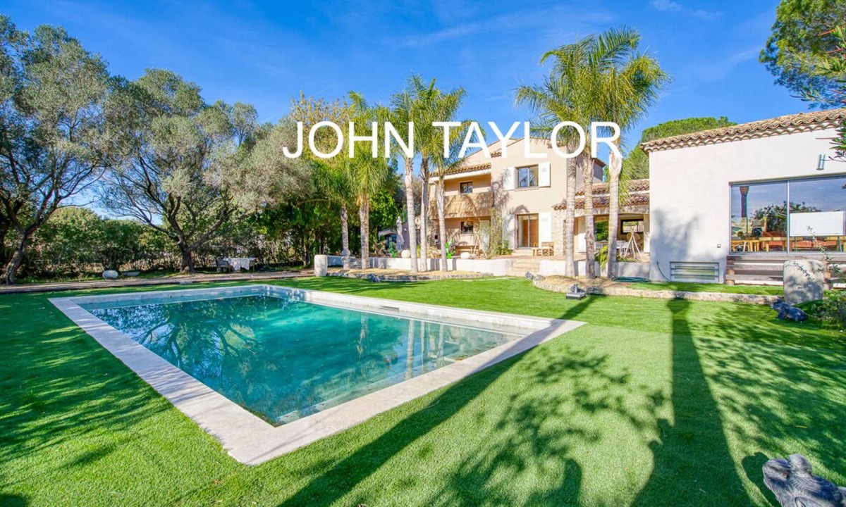 Grimaud Villa | Villa Murana, swimming pool, 13 Pers. Grimaud, 15 mn from St Tropez and beaches