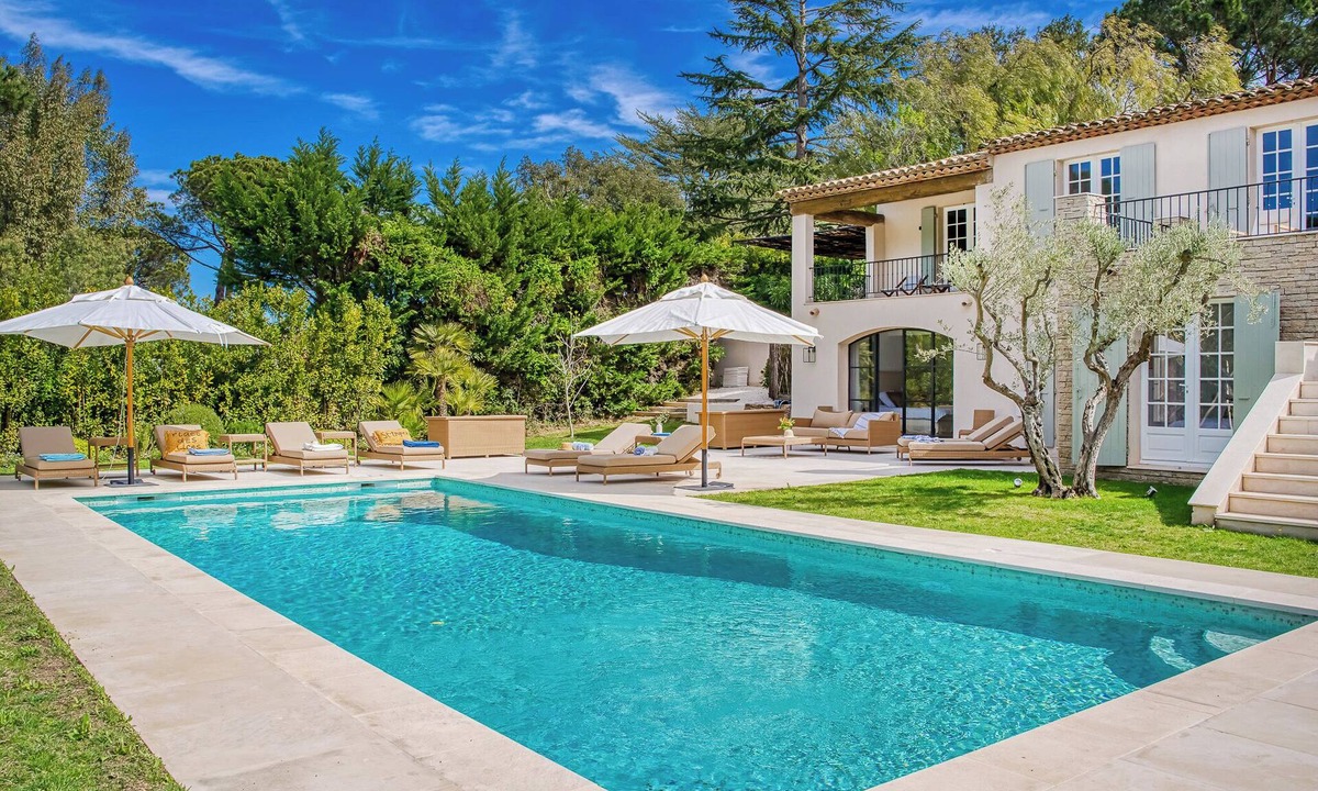 Saint-Tropez City Centre Villa | Villa Mûre - 5 minutes by car from the heart of Saint-Tropez