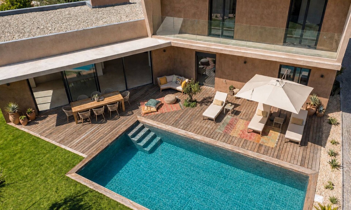 Boulouris-sur-Mer Villa | Villa Osmose luxury calm and pool