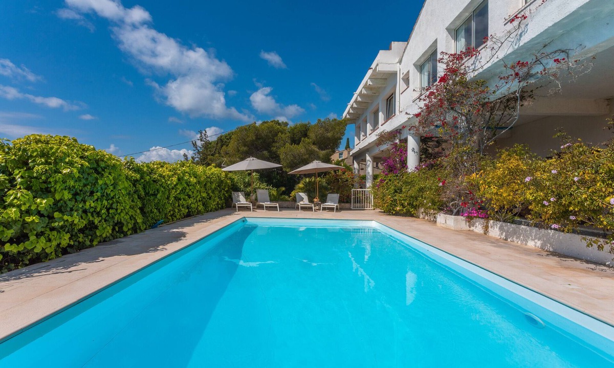 Les Issambres Villa | Villa "Paradis" with Sea View, Private Pool and Wi-Fi