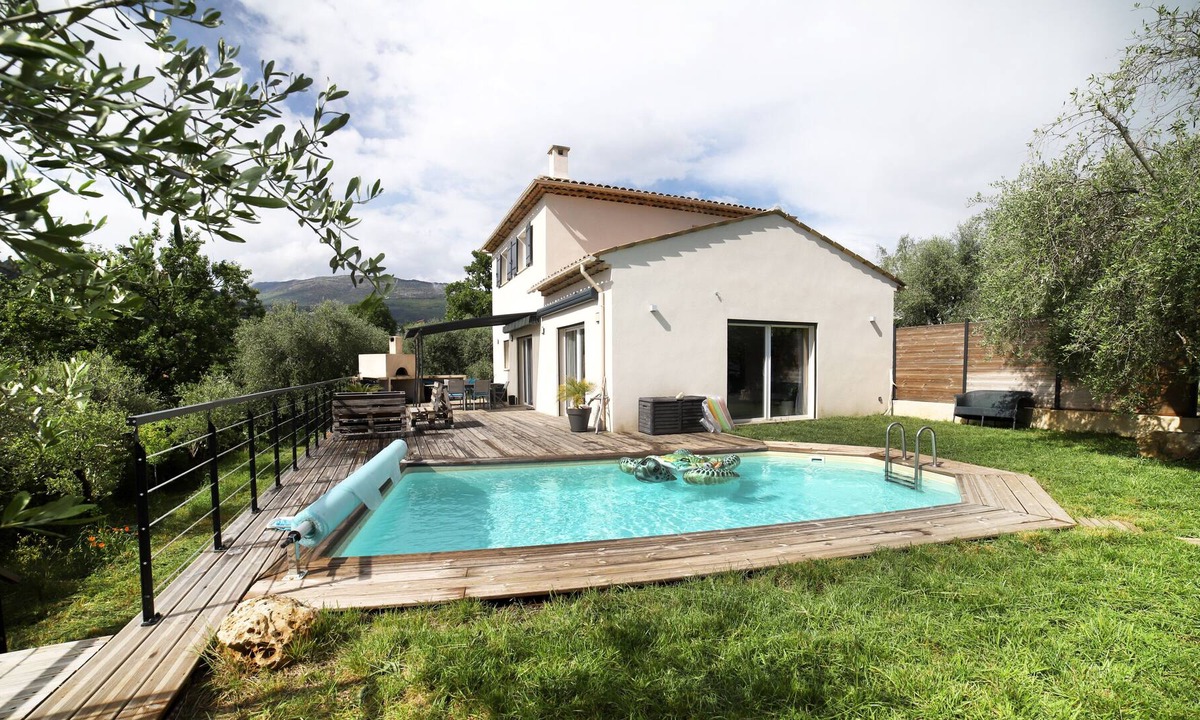 Saint-Jacques House | Villa Piscine Chaufee Grasse-saint Jacques