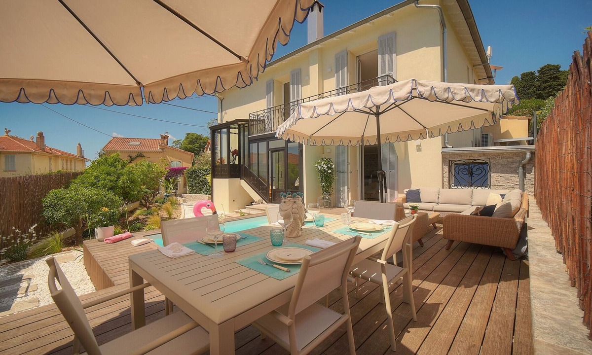 Cannes Villa | Villa Pont Saint-Victor with Private Pool, 4 Bedrooms