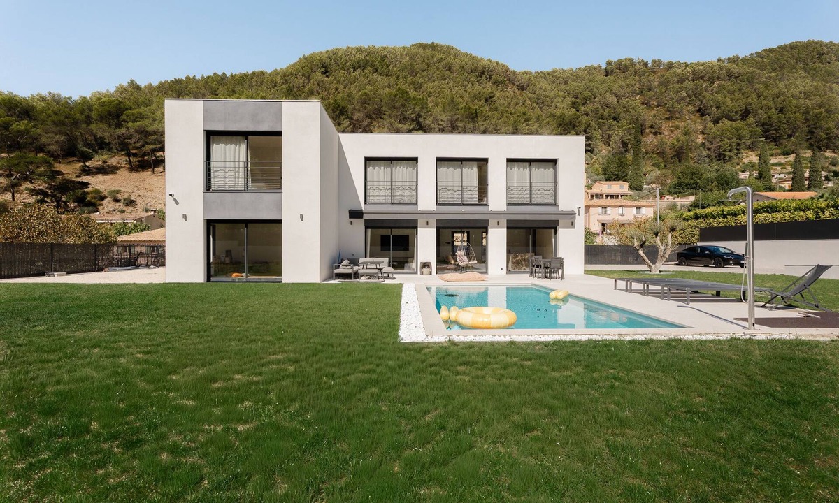 Sainte-Thecle Villa | Villa premium 8 pers with pool & parking - Monaco - Nice