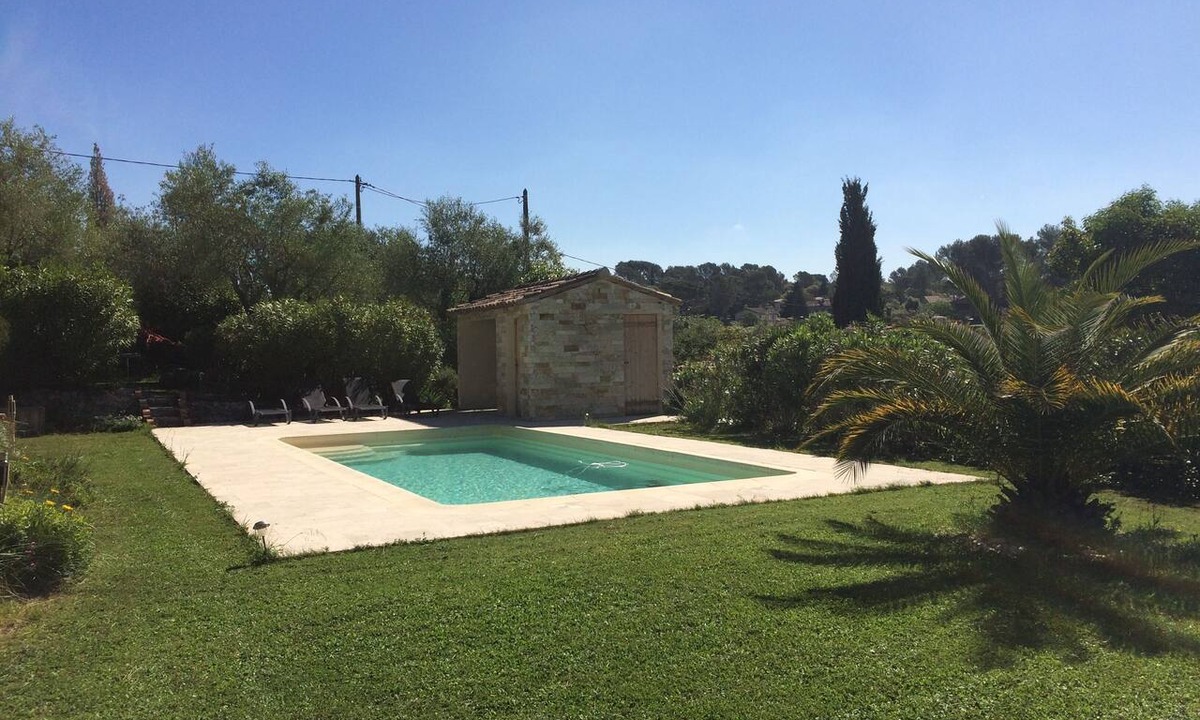 Saint-Jacques House | Villa Provençale Avec Piscine à Grasse