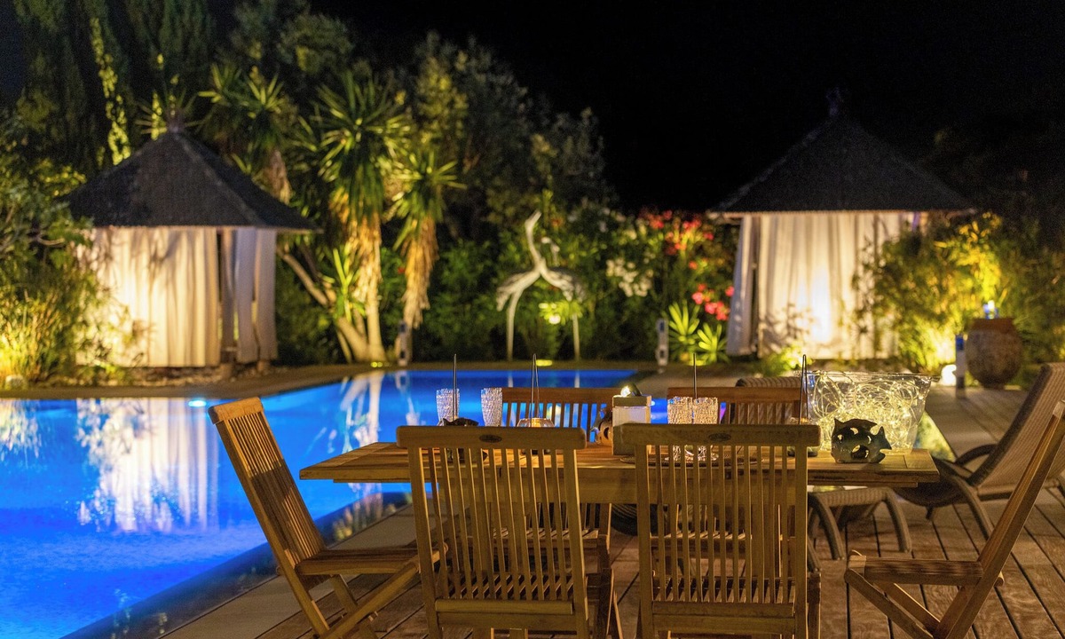 Grimaud Villa | Villa Provençale with Exceptional 25m Mirror Pool - 6 to 7 Pers.
