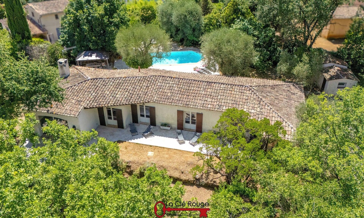 Valbonne Villa | Villa Quercia - Valbonne