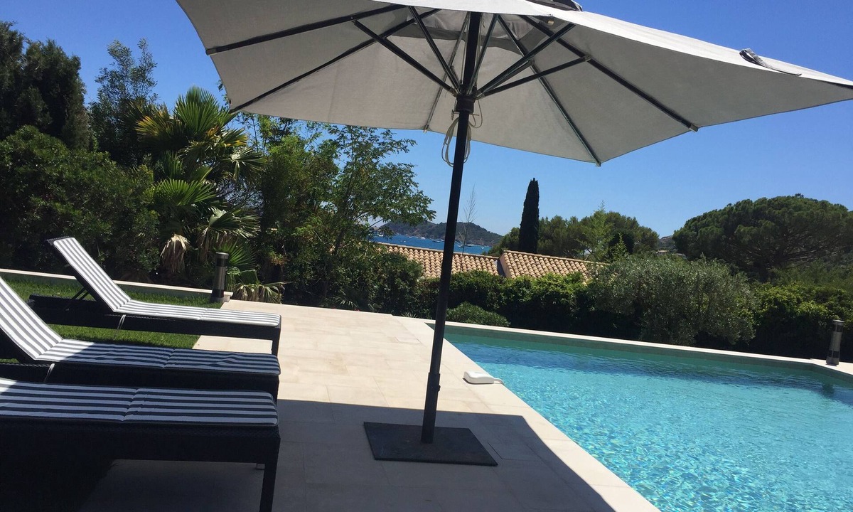 Ramatuelle Villa | Villa - Ramatuelle (l'Escalet) : House with sea view, swimming pool and garden
