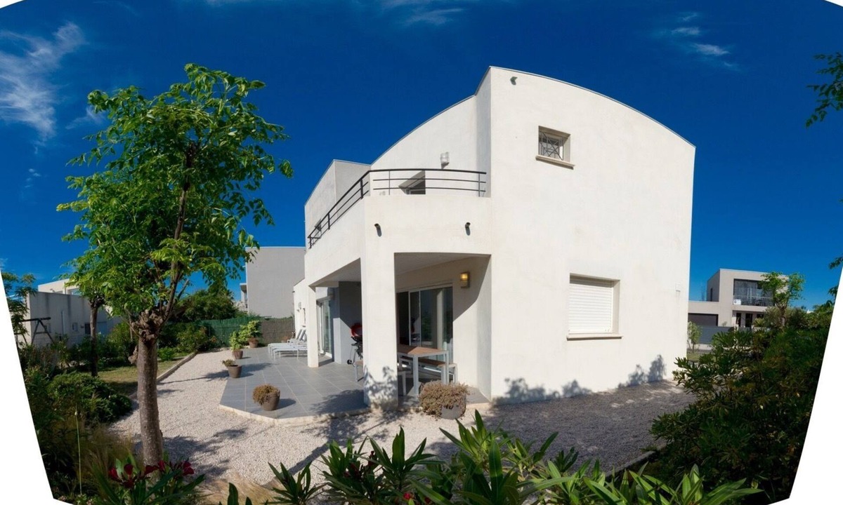 Sete Villa | Villa Saint Louis, 50 m from the beach, pool, 6 bikes, air conditioning, charging station ❤️❤️